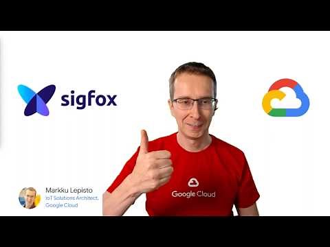 Sigfox + Google Cloud Platform Integration