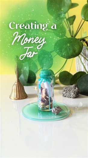 3.5K views · 66 reactions | Tiny spell jars are the perfect way to carry your intention + magic with you! ✨ Want to create your own abundance rituals? Our May Prosperity Box includes everything you need to flex your spellwork skills! Visit the link in our bio to subscribe or learn more... #prosperitymagic #moneymagic #spelljar #babywitchtips #witchytips #goddessprovisions | Goddess Provisions | Facebook