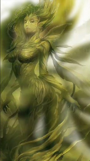 Dryad's, forest nymphs - Greek Mythology