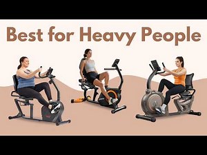 The Best HEAVY-DUTY Exercise Bike with 400 LB CAPACITY (2025)
