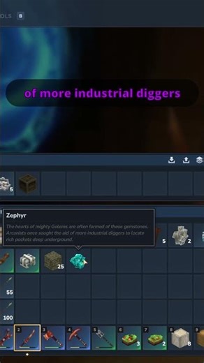 Golems are mineable