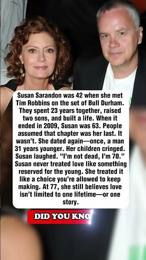Bull Durham brought them together for 23 unforgettable years