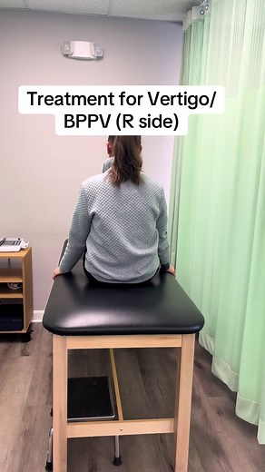 Epley Maneuver Steps for Vertigo Relief