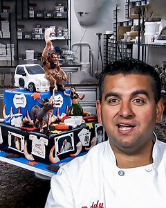 10M views · 14K reactions | Buddy Valastro querrá sorprender al querido Danny Dragone en su cumpleaños. Para eso, creará un pastel con los aspectos que más caracterizan a Danny. #CakeBoss | Discovery Home & Health | Facebook