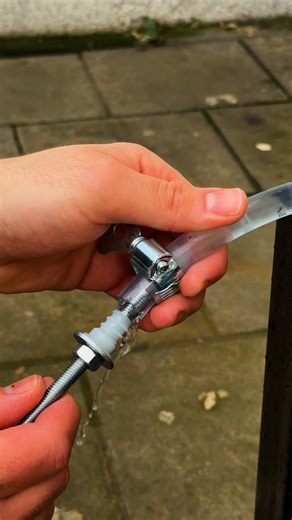 Homemade water shut off valve 🔧 | Magic Hands Creations