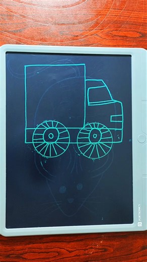 Van sketch drawing easy 😍 #shorts #art #shortsfeed