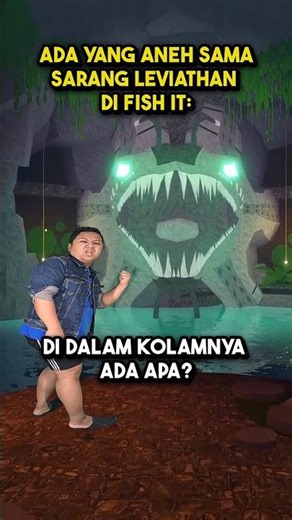 Ada yang Aneh Sama Sarang Leviathan di Fish It 🤣