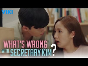 What’s Wrong With Secretary Kim? - EP12 | Park Seo Joon Makes Himself Comfortable [Eng Sub]