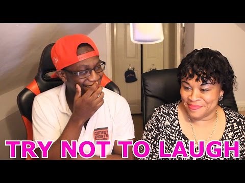 Try Not To Laugh Challenge With my Mum