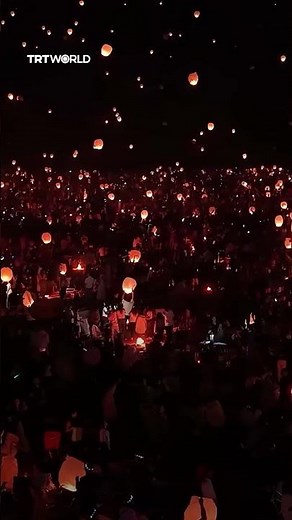 Thousands gather for Lantern Lights Festival in Pennsylvania