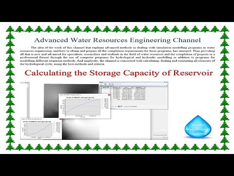 Calculating the Storage Capacity of Reservoir