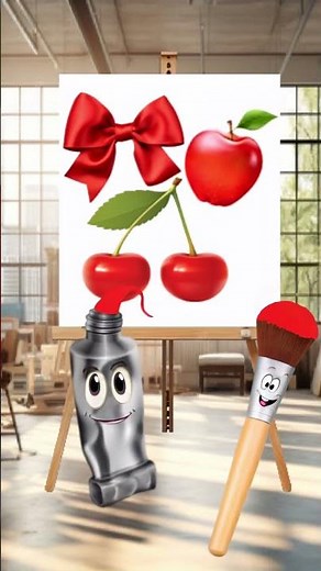 The Color Crew, Red – “We Paint with Pep!”