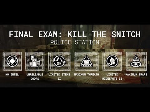 Outlast Trials: Final Exam A+ | Solo | Hardest trial | Program X | Kill the Snitch