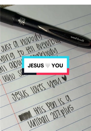 #writing #handwriting #jesuschrist | handwriting