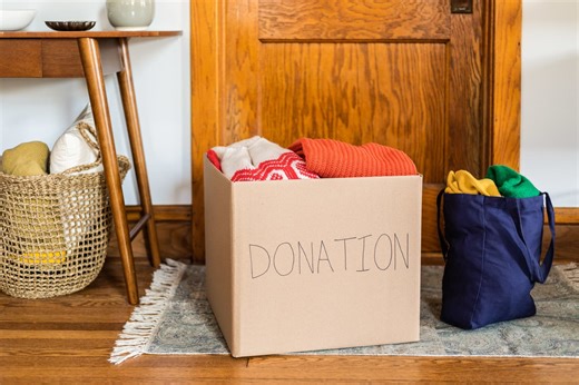 The Brilliant Decluttering Trick That Works Every Single Time