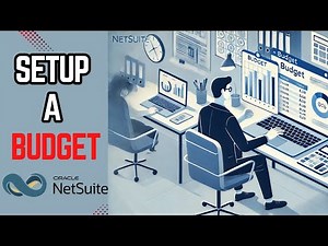 Netsuite: Setup a budget