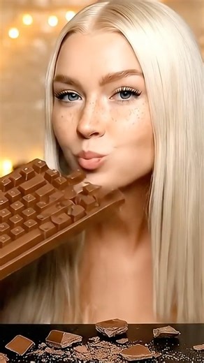 No Talking... Just the Sweetness of Chocolate and Me 🍫✨ ASMR