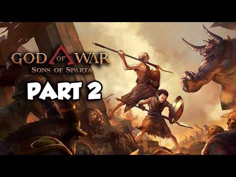 God of War Sons of Sparta Gameplay Walkthrough Part 2 (No Commentary)