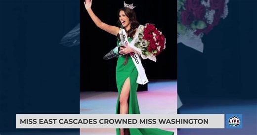 Miss East Cascades crowned Miss Washington