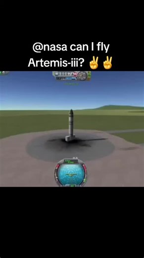 Artemis 2 is up and safe🙏🙏🙏🙏🙏 RAAHHH HUMANITY #nasa #artemis2 #space #kerbal #kerbalspaceprogram