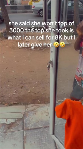 Shopping Experience in Lagos: Bargaining for a Top