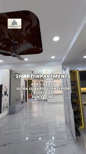 🌟 ULTRA-LUXURIOUS 4BHK SUN-FACING RESIDENCE #Dwarka #Shorts