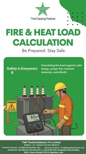 Fire & Heat Load Calculation