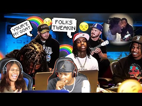 Adin Ross TROLLS POLO G, LIL TJAY, ZIAS & B LOU (SUS FREESTYLE) REACTION