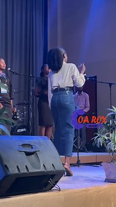 La jeune artiste Netch interprète la musique SOS. | OA Rox Média