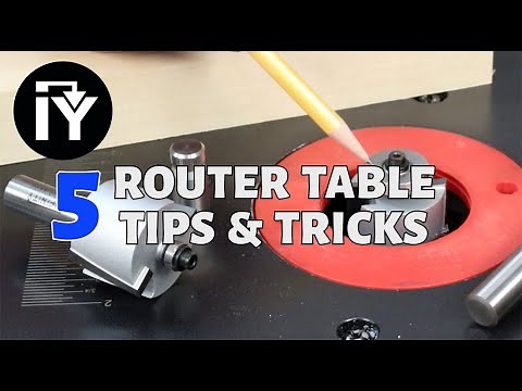 Five Router Table Tips & Tricks