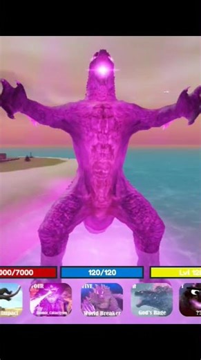 Evolved Godzilla City simulator edit