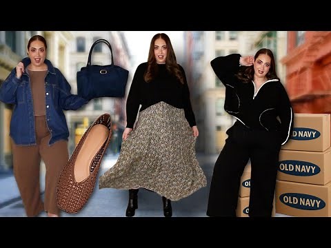 Old Navy Haul | What’s Actually Worth Buying Right Now