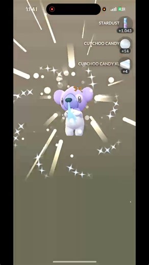 Shiny Costume Cubchoo Hatch! - Twitch Stream Clip