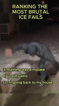 RANKING THE MOST BRUTAL ICE FAILS