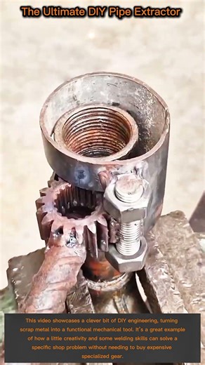 The Ultimate DIY Pipe Extractor