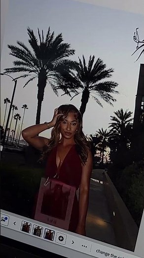 Charis Smith Photo Collage in #Photoshop #shorts