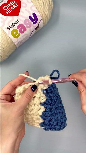 Crochet Color Change Tutorial | Easy Beginner Technique