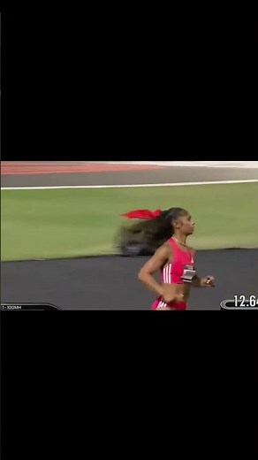 🔥 Blazing Fast Women’s 100M Hurdles Race Short Hurdles Sprint Highlights #1