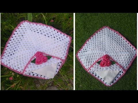 Crochet tissue pouch 👝. please subscribe to my channel 💕.
