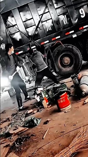 Body Panel Repair Work Tool for Truck Surface Straightening #worktool