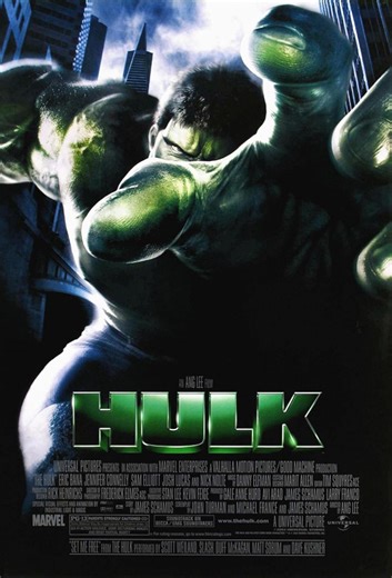 Hulk (2003) ⭐ 5.7 | Acción, Ciencia ficción