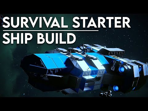 New survival starting ship! - Space Engineers build