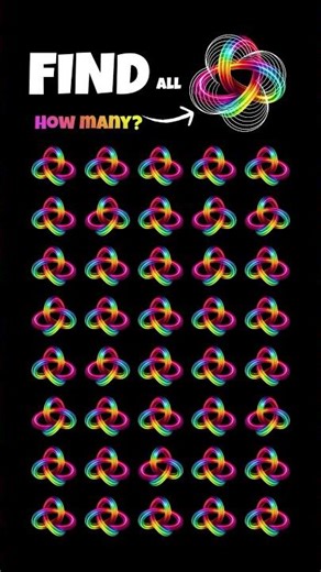 Scan & Find🧐🔍 Spot All #shorts #quizgame #brainout