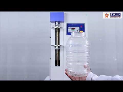 Top Load Tester Digital : Elevating Packaging Integrity Digitally | Presto Group