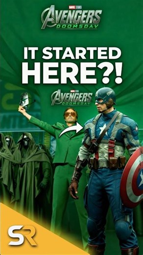 Captain America’s First Movie May Have Hidden the Key to Avengers: Doomsday 👀🔥 #captainamerica