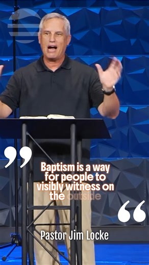 Baptism is like a wedding ring for your faith - a visible symbol of your commitment to Christ. Just as a wedding ceremony publicly declares your love, baptism shows the world what Jesus has done in your heart. For a further discussion on baptism, check out this week's podcast on YouTube, Spotify, or Apple podcasts.🎙 | Hillcrest Church