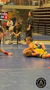 Back-to-back Beehive Brawl 🐝 National champion moving like a mini @gable 💪 Follow the page for more content | Aniciete Training Club