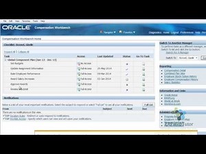 Oracle HCM Certification Course Solutions set