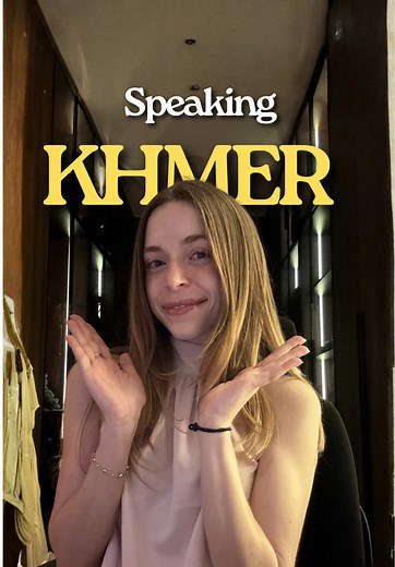 Learning Khmer Step by Step: My Journey in Cambodia