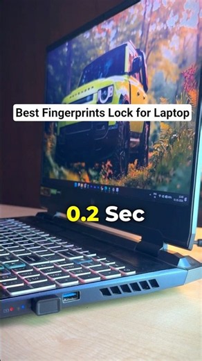 Fingerprint Reader for Windows 🔥 #shorts #youtubeshorts